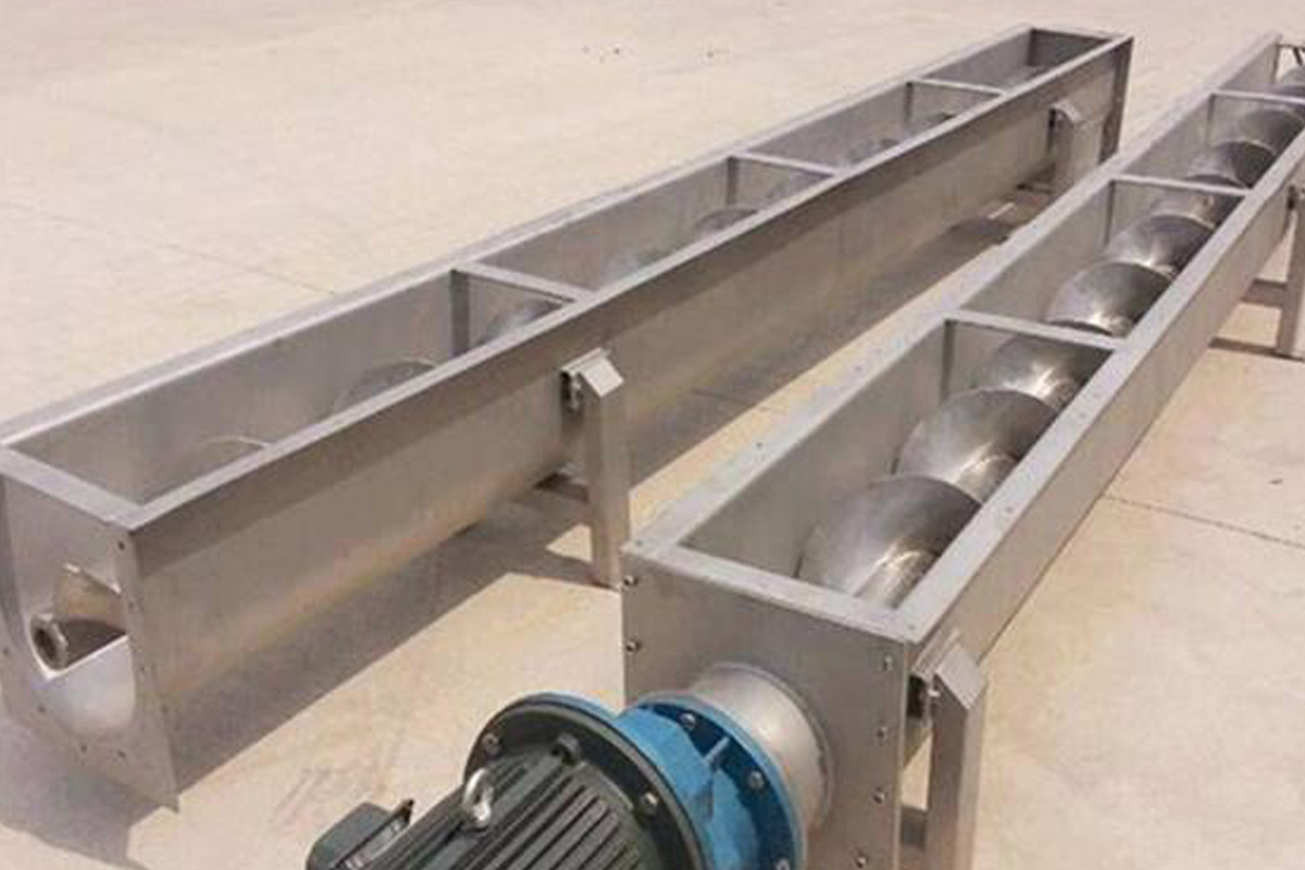 操作螺旋輸送機(jī)的六大注意點(diǎn)